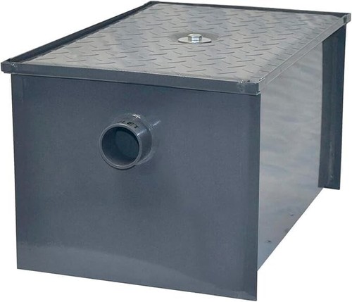 Carbon steel grease trap - grease,