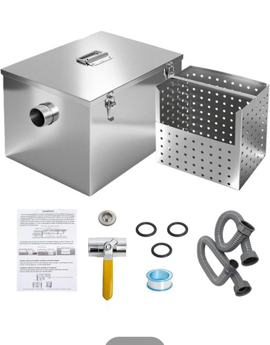 Commercial grease interceptor - commercial,