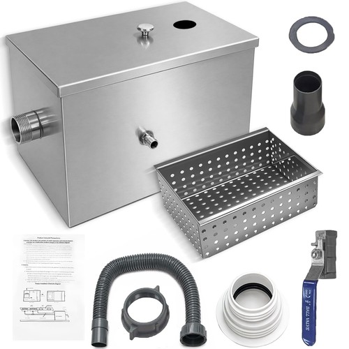 Commercial grease trap - commercial,