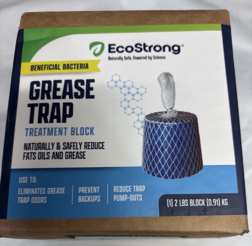 New ecostrong grease trap - new,