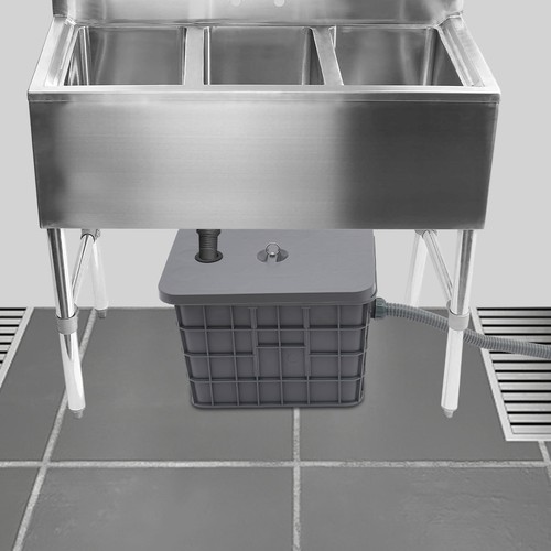 35l grease trap interceptor - trap,