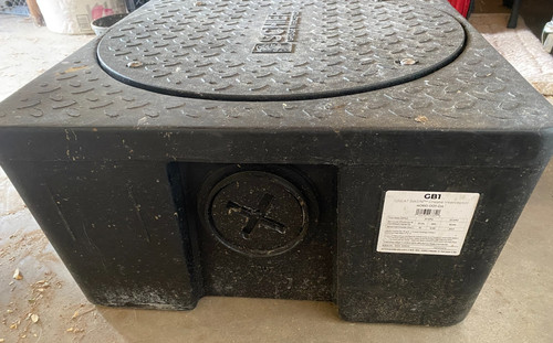 Commercial schier grease trap - commercial,