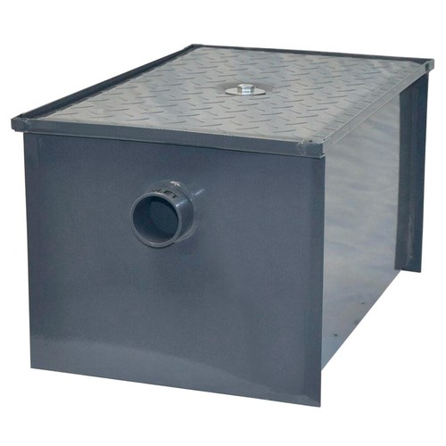 Carbon steel grease trap - carbon,